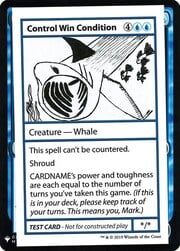 Control Win Condition 019