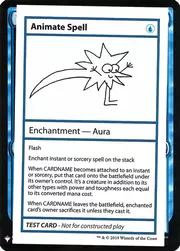 Animate Spell 016