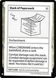 Stack of Paperwork 013