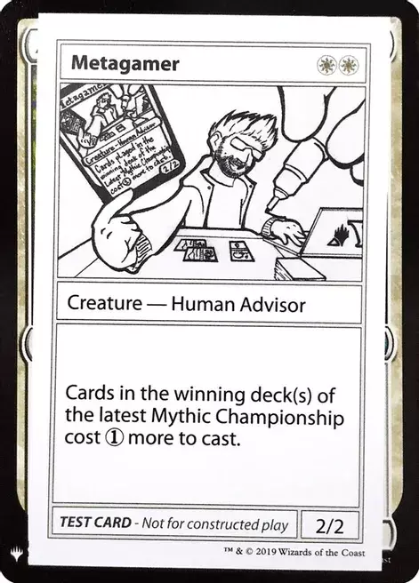 Metagamer Card Front