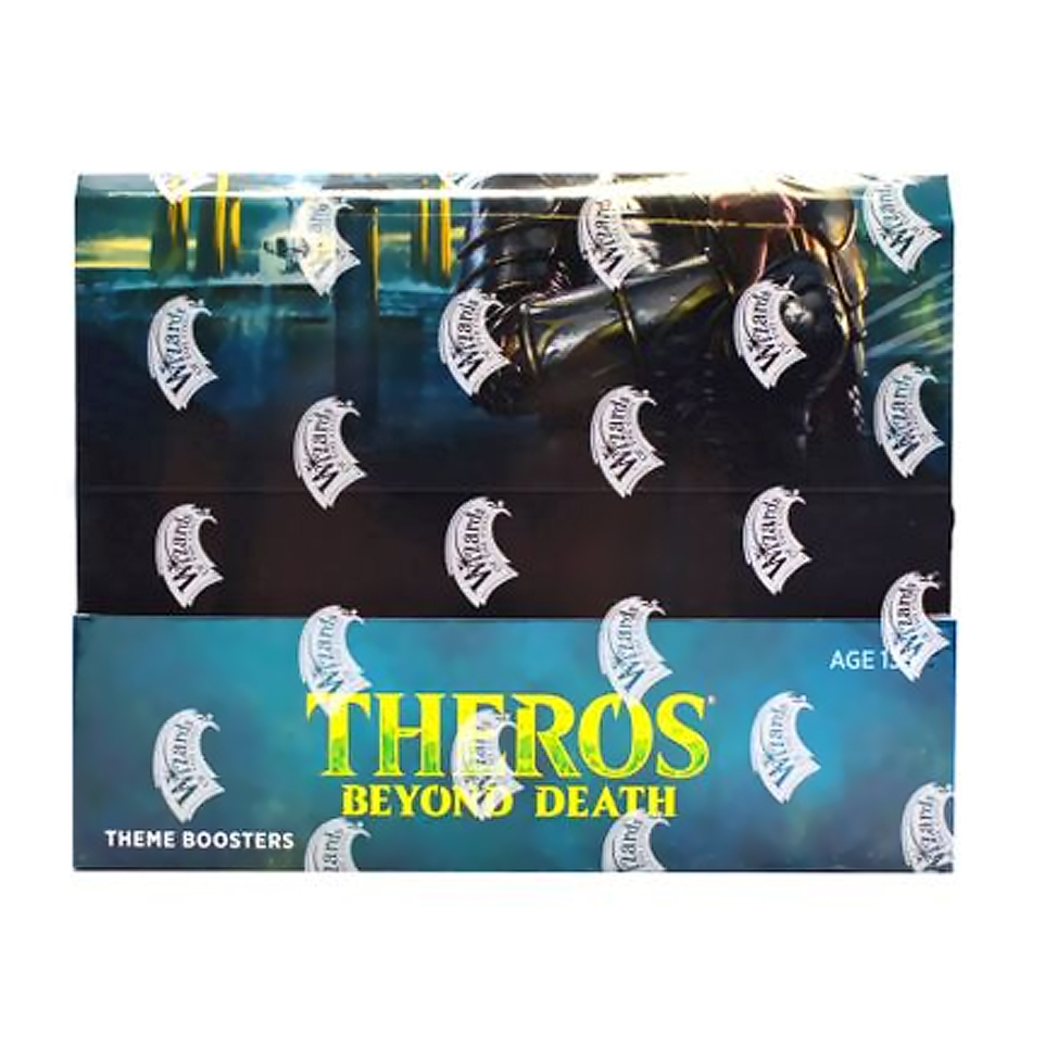 Box di buste tematica di Theros Beyond Death