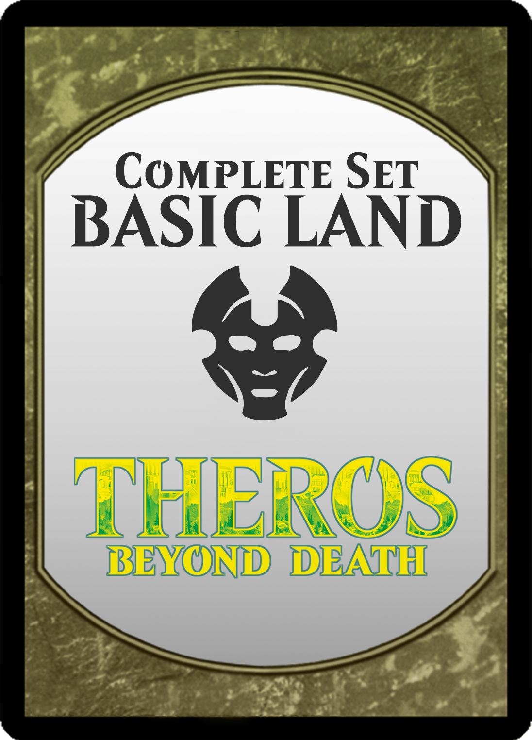 Theros Beyond Death: Basic Land Set