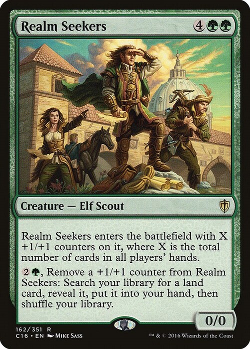 Realm Seekers Card Front