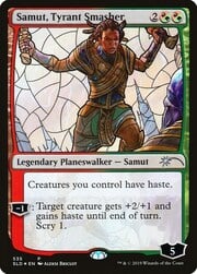 Samut, Distruttrice di Tiranni