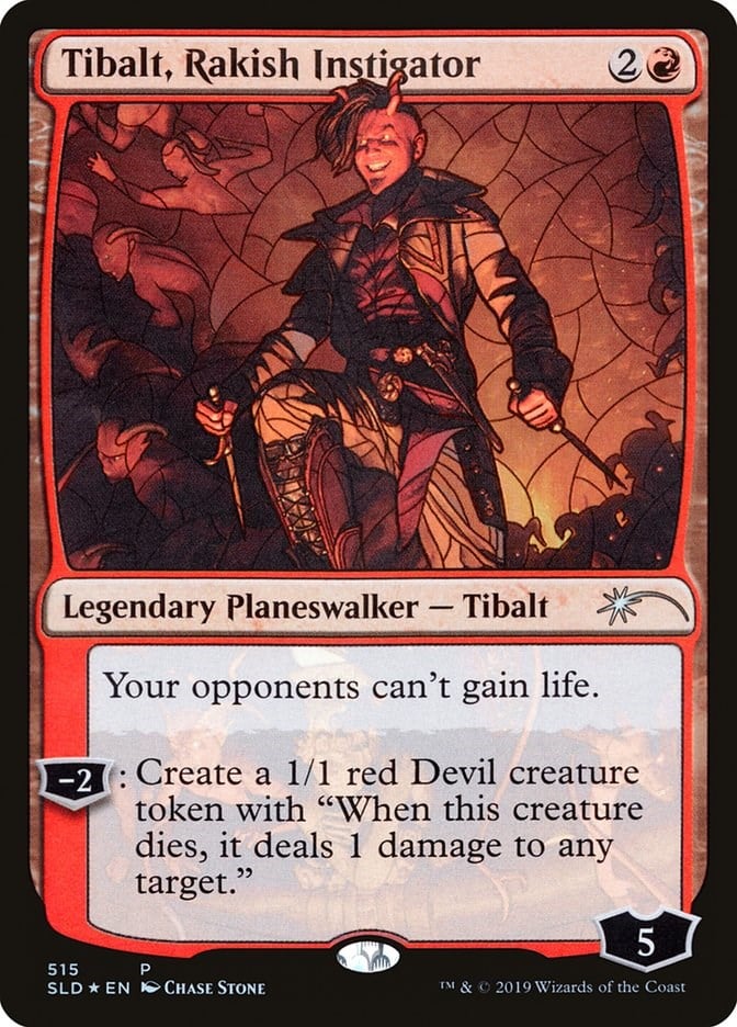 Tibalt, Rakish Instigator Secret Lair Drop Series | Magic | CardTrader Tibalt, Rakish Instigator Secret Lair Drop Series | Magic | CardTrader