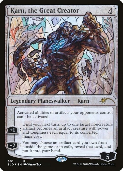 Karn, el Gran Creador Frente