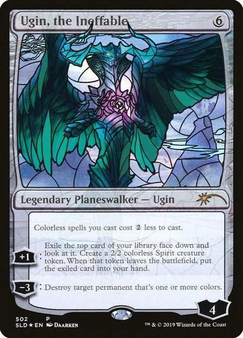Ugin, the Ineffable Card Front