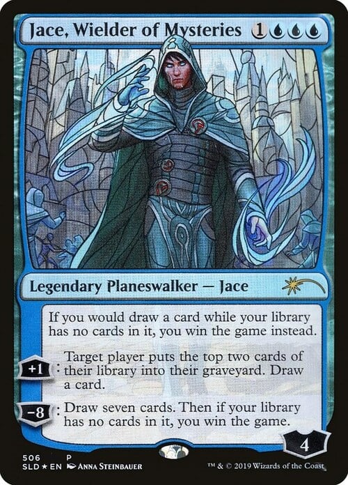 Jace, Wielder of Mysteries Card Front