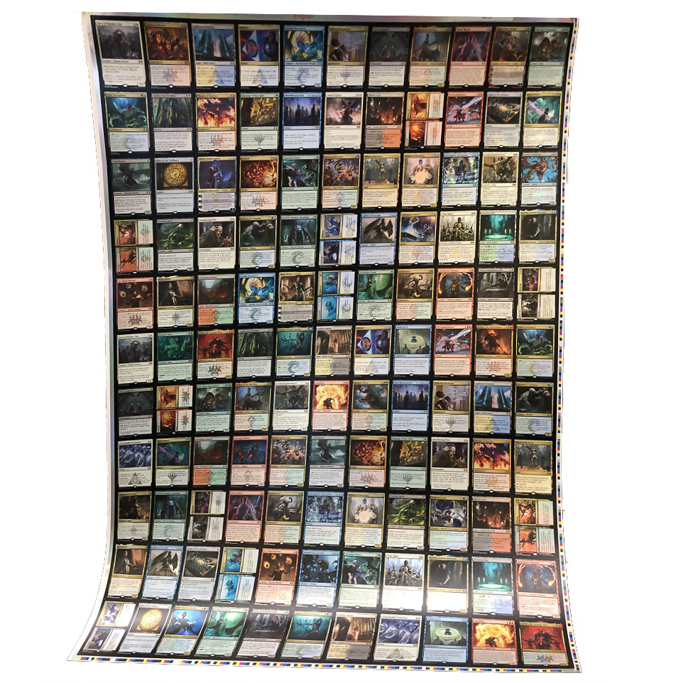 Uncut Sheets Guilds of Ravnica