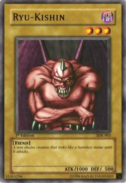 Ryu-Kishin Card Front