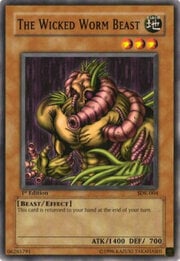 The Wicked Worm Beast · Common 004