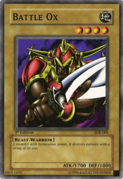 Battle Ox Card Front