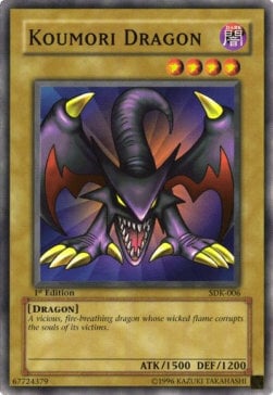 Koumori Dragon Card Front