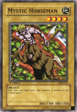yugioh horse deck Yu-Gi-Oh! - The Trojan (YSD-EN017) - Starter 2006 - Unlimited Edition plus a lot more Thunder Sea Horse - Yu-Gi-Oh