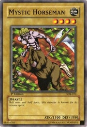 Mystic Horseman · Common 012