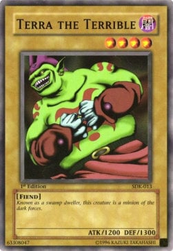 Terra the Terrible Card Front