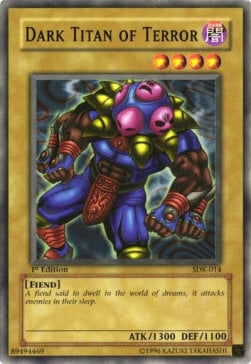 Dark Titan of Terror Card Front