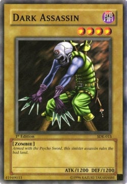 Dark Assassin Card Front