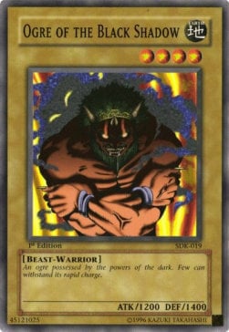 Ogre of the Black Shadow Card Front
