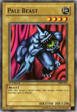 Pale Beast Card Front