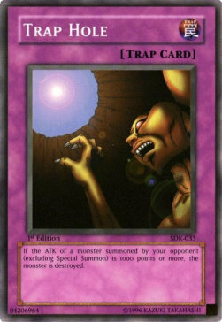 Trap Hole Card Front
