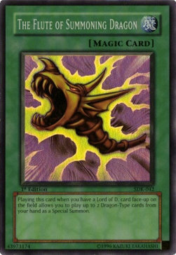 The Flute of Summoning Dragon Card Front