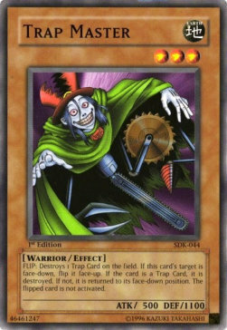 Trap Master Card Front