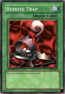 Remove Trap Card Front