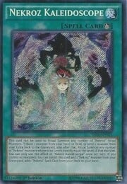 Nekroz Kaleidoscope · Secret Rare 021sec