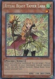 Ritual Beast Tamer Lara · Secret Rare 022sec
