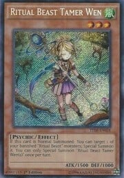 Ritual Beast Tamer Wen · Secret Rare 024sec