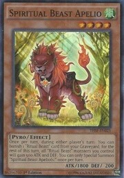 Spiritual Beast Apelio · Super Rare 025
