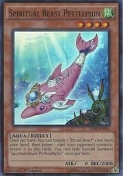 Spiritual Beast Pettlephin · Super Rare 026