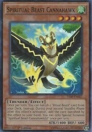 Spiritual Beast Cannahawk · Super Rare 027