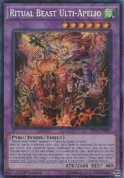 Ritual Beast Ulti-Apelio · Secret Rare 028sec
