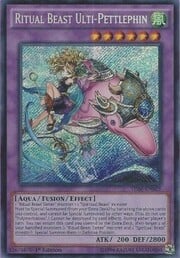 Ritual Beast Ulti-Pettlephin · Secret Rare 029sec