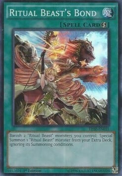 Ritual Beast's Bond Card Front