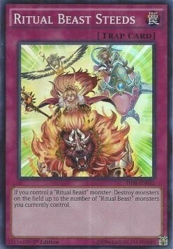 Ritual Beast Steeds Card Front