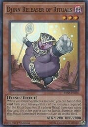 Djinn Releaser of Rituals · Super Rare 036