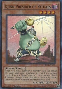 Djinn Direttore di Rituali Card Front