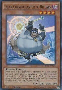Djinn Cursenchanter of Rituals Card Front