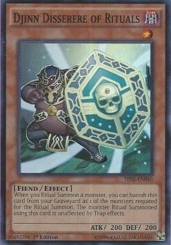 Djinn Protettore dei Rituali Card Front