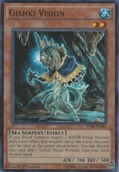 Visione Gishki Card Front