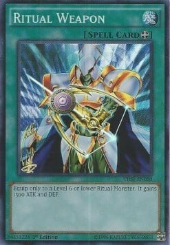 Ritual Weapon Card Front