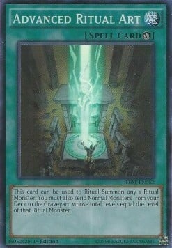 Advanced Ritual Art Card Front