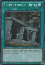 Preparation of Rites · Super Rare 053