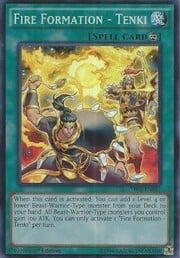 Fire Formation - Tenki · Super Rare 057