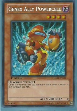 Genex Ally Powercell Card Front