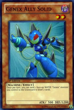Genex Ally Solid Card Front
