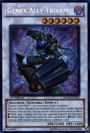 Genex Ally Triarm · Secret Rare 026sec